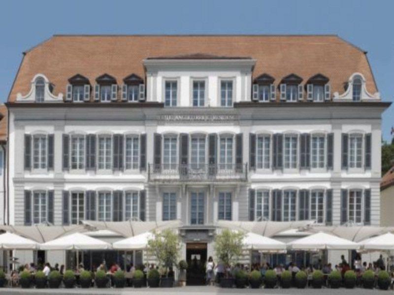 Hotel Angleterre Лозана Exteriér fotografie